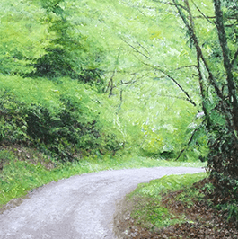 「舗装されていない道路」は快適なドライブができない