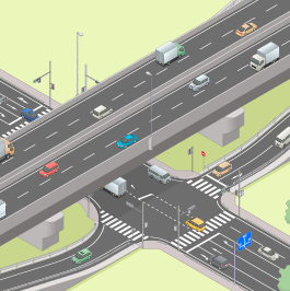 道路の幅拡張／道路の本数増加